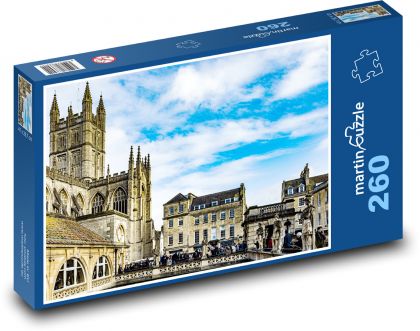 England - Great Britain - Puzzle 260 pieces, size 41x28.7 cm 