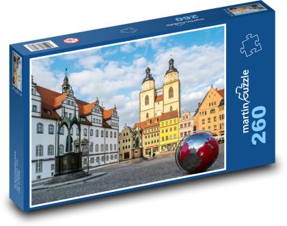 Wittenberg - Německo - puzzle 260 dílků