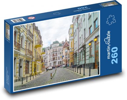 Ukrajina - Kyjev - puzzle 260 dílků