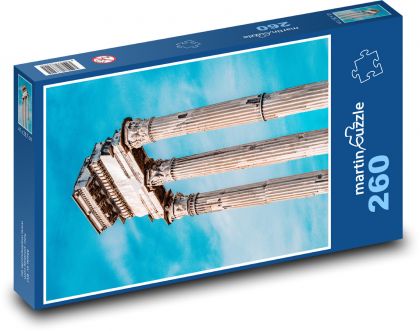 Rome - Temple - Puzzle 260 pieces, size 41x28.7 cm 