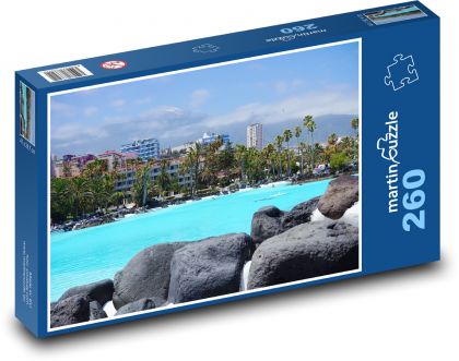 Teneryfa - Wyspy Kanaryjskie - Puzzle 260 elementów, rozmiar 41x28,7 cm