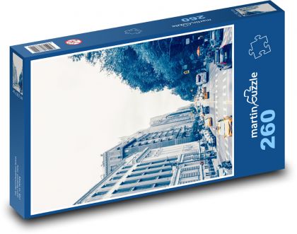 New York - taxi - puzzle 260 dílků