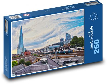 London, England; - Puzzle 260 pieces, size 41x28.7 cm 