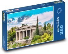 Atény - Řecko Puzzle 260 dílků - 41 x 28,7 cm
