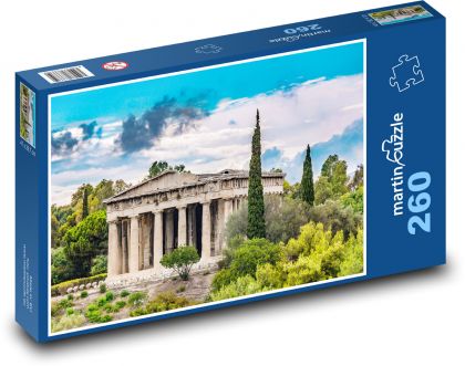 Atény - Řecko - Puzzle 260 dílků, rozměr 41x28,7 cm