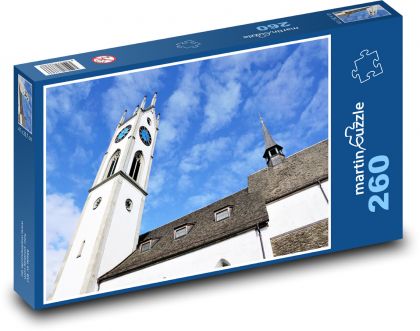Švýcarsko - Curych - puzzle 260 dílků