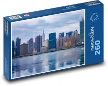 New York - budovy Puzzle 260 - 41x28,7 cm
