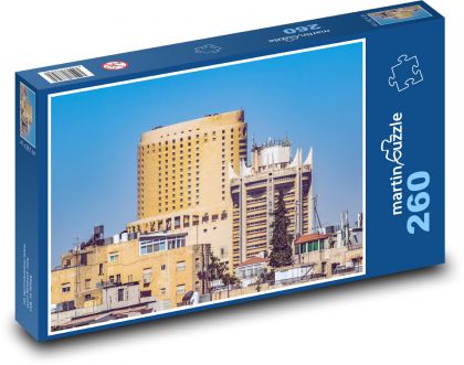 Ammán - Jordánsko - Puzzle 260 dielikov, rozmer 41x28,7 cm