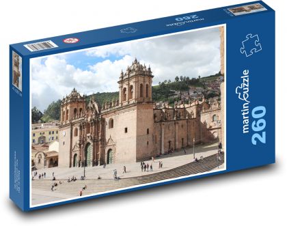 Peru - Cuzco - Puzzle 260 dielikov, rozmer 41x28,7 cm