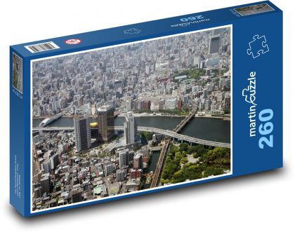 Tokyo - Japan - Puzzle - 260 Teile