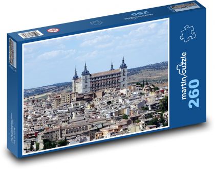 Španělsko - Toledo - puzzle 260 dílků