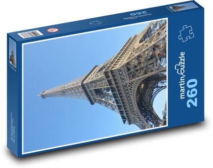 Eiffelova veža - Paríž, Francúzsko - Puzzle 260 dielikov, rozmer 41x28,7 cm