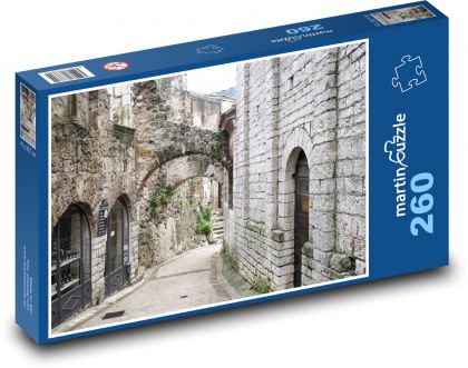 Saint-guilhem-le-desert - Francja - Puzzle 260 elementów, rozmiar 41x28,7 cm
