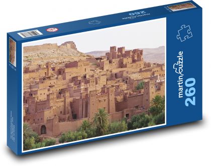 Maroko - Puzzle 260 elementów, rozmiar 41x28,7 cm