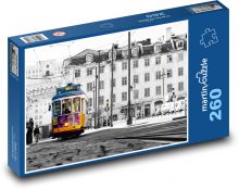 Tram - Lisbon Puzzle 260 pieces - 41 x 28.7 cm