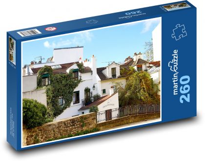 Montmarte - Paris - Puzzle 260 pieces, size 41x28.7 cm 