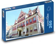 Memmingen - Německo Puzzle 260 dílků - 41 x 28,7 cm