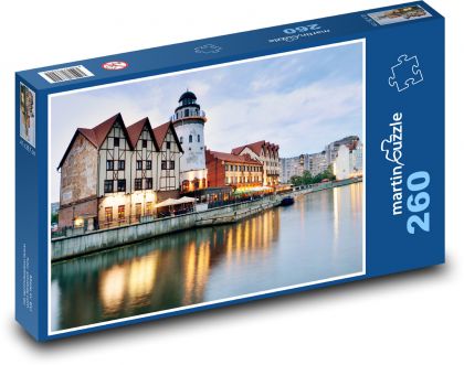 Kaliningrad - Rusko - puzzle 260 dílků