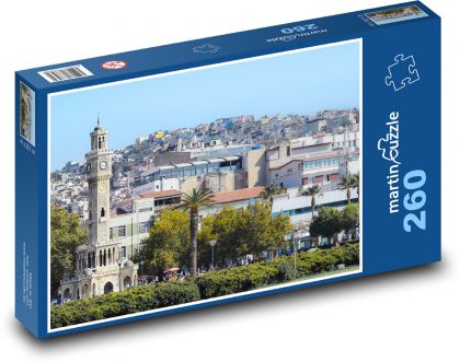 Izmir, Turkey - Puzzle 260 pieces, size 41x28.7 cm 