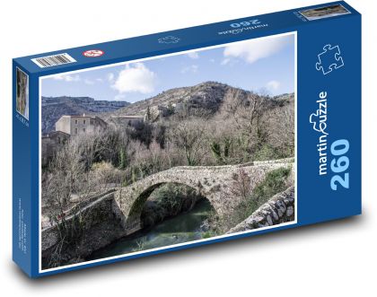 Navacelles - Francja - Puzzle 260 elementów, rozmiar 41x28,7 cm