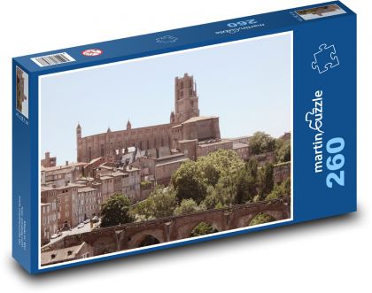 Okzitanien - Frankreich - Puzzle - 260 Teile