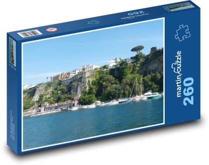 Sorrento - Włochy - Puzzle 260 elementów, rozmiar 41x28,7 cm