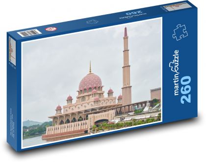 Malaysia - Moschee - Puzzle - 260 Teile