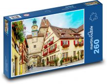 Rothenburg - Germany Puzzle 260 pieces - 41 x 28.7 cm 