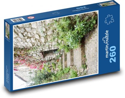 Stredoveká ulica - Puzzle 260 dielikov, rozmer 41x28,7 cm