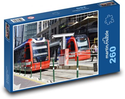 Metro - Houston - Puzzle 260 pieces, size 41x28.7 cm 