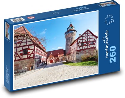 Norinberg - Nemecko - Puzzle 260 dielikov, rozmer 41x28,7 cm