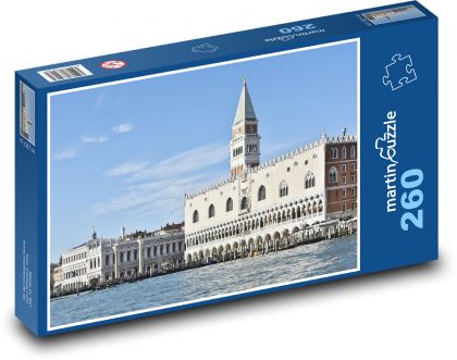 Venetia - Italy - Puzzle 260 pieces, size 41x28.7 cm 
