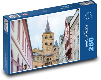 Trier - Nemecko - Puzzle 260 dielikov, rozmer 41x28,7 cm