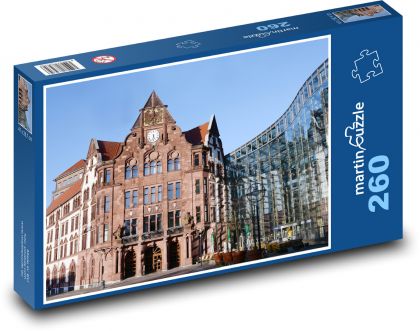 Dortmund, Germany - Puzzle 260 pieces, size 41x28.7 cm 