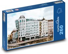 Praha - Česká republika Puzzle 260 dielikov - 41 x 28,7 cm 
