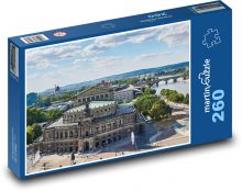 Oper - Dresden Puzzle 260 Teile - 41 x28,7 cm