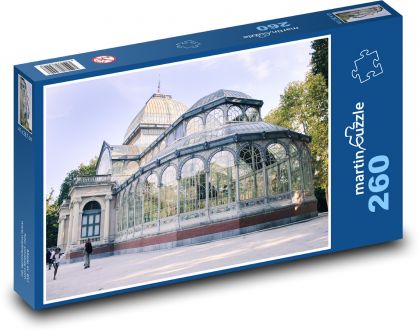 MADRID - ŠPANIELSKO - Puzzle 260 dielikov, rozmer 41x28,7 cm