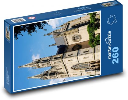 Franziskanerkirche - Deutschland - Puzzle - 260 Teile