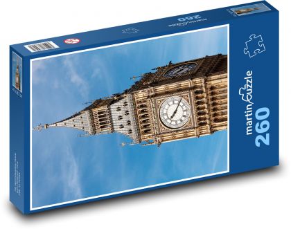 Anglicko - Spojené kráľovstvo - Puzzle 260 dielikov, rozmer 41x28,7 cm