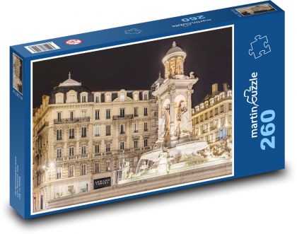 Památník - Francie - puzzle 260 dílků