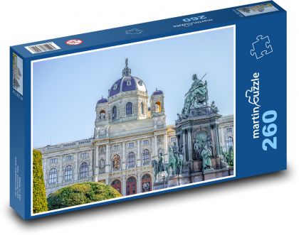 Viedeň - Rakúsko - Puzzle 260 dielikov, rozmer 41x28,7 cm