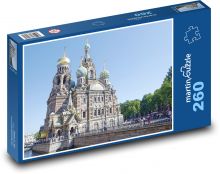 Petrohrad, Russia Puzzle 260 pieces - 41 x 28.7 cm 