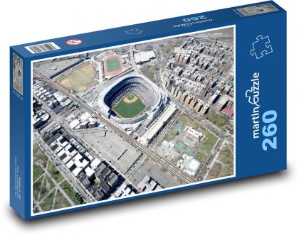 Yankee Stadium - Puzzle 260 dielikov, rozmer 41x28,7 cm