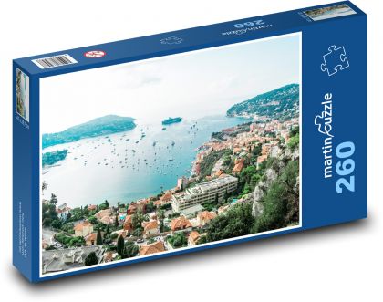 Francie - puzzle 260 dílků