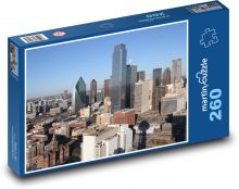 Dallas - Texas Puzzle 260 dielikov - 41 x 28,7 cm 