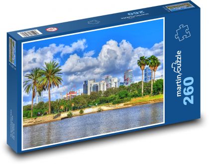 Hayarkon Park - Tel Aviv - Puzzle 260 pieces, size 41x28.7 cm 