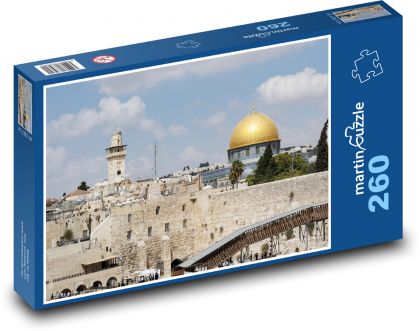 Israel - Jerusalem - Puzzle - 260 Teile