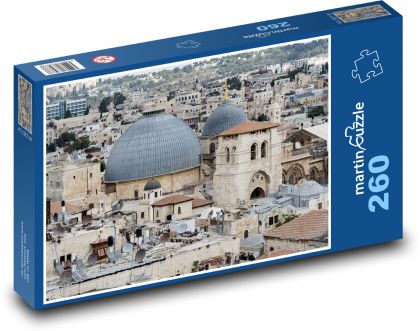 Israel - Jerusalem - Puzzle - 260 Teile