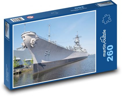 Norfolk Harbour - Puzzle 260 elementów, rozmiar 41x28,7 cm