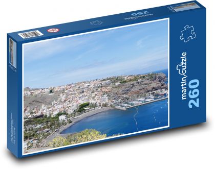 La Gomera - Kanárské ostrovy - puzzle 260 dílků